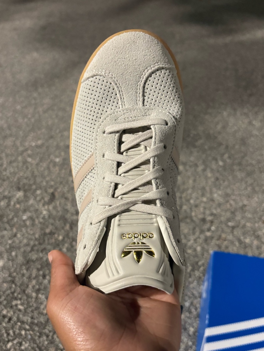 Adidas Gazelle 'Aluminium Collegiate Green (GS)